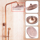 Bathroom,Shower,Antique,Copper,Round,Vintage,Retro,Shower