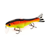 HF021,Minnow,Fishing,Sections,Double,Luminous