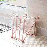 Creative,Foldable,Vertical,Towel,Holder,Hanger,Storage,Table,Storage,Racks