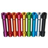 Suleve,M3AS13,10Pcs,Aluminum,Alloy,Standoff,Spacer,Round,Column,MultiColor,Smooth,Surface