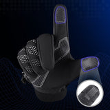 KYCILOR,Leather,Gloves,Fleece,Touchscreen,Finger,Sports,Gloves,Waterproof,Windproof,Skiing,Hiking,Outdoor,Golves