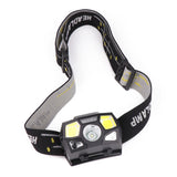 XANES,Headlamp,Interface,Waterproof,Camping,Hiking,Cycling,Fishing,Light,Bicycle