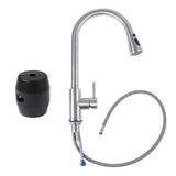 Kitchen,Faucet,Mixer,Spout,Finish,Brushed,Swivel,Spray,Swivel