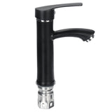 Matte,Black,Bathroom,Faucet,Basin,Mixer,Single,Handle