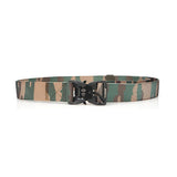 TUSHI,125cm,Magnetic,Buckle,Heavy,Tactical,Camouflage,Quick,Release,Nylon,Waist