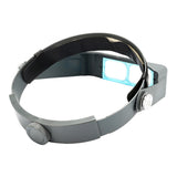 Headband,Wearing,Magnifier,Watch,Repair,Reading,Optivisor,Welding,Visor