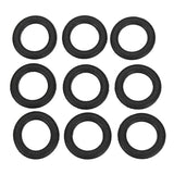 100Pcs,Black,Silicone,Rubber,Tattoo,Machine,Damping,Sealing,Washer,Assortment,Grommets