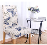 KCASA,Elegant,Flower,Elastic,Stretch,Chair,Cover,Dining,Wedding,Decor