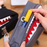 Shark,Pencil,Children,School,Pouch,Stationery