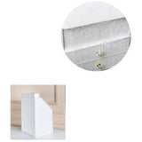 White,Cosmetic,Storage,Cover,Mirror,Medium