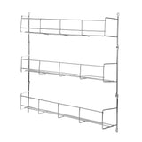 Tiers,Kitchen,Spice,Cabinet,Mount,Storage,Shelf,Pantry,Holder,Kitchen,Storage