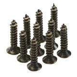 Bronze,Phillips,Screws,Round,Rivet,Screws