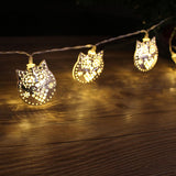 KCASA,Metal,String,Lights,Fairy,Lights,Festival,Christmas,Decoration