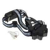 ELFELAND,7*LED,Ultra,Bright,Rechargebale,Headlamp,Outdoor,Camping,Torch,Hunting,Search,Light