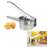 Stainless,Steel,Potato,Blender,Ricer,Masher,Puree,Fruit,Vegetable,Juicer,Press,Maker