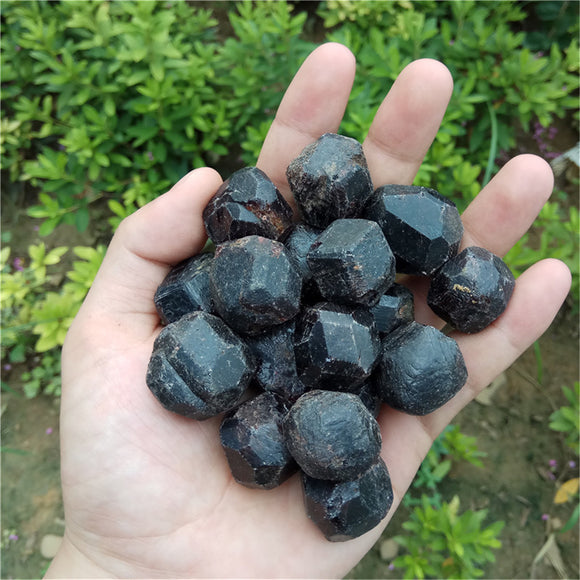 Natural,Garnet,Stones,Original,Crystal,Decorations,Specimens