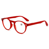 Unisex,Light,Round,Retro,Reading,Glasses,Fashion,Clear,Eyeglasses