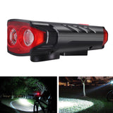 XANES,Solar,Bicycle,Headlights,Sounds,Waterproof,Light,Mountain,Night,Ridingf,Cycling