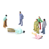 50Pcs,Sizes,Painted,Model,People,Figure,Seated,Passenger