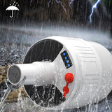 Rechargeable,Waterproof,Modes,Solar,Light,Outdoor,Camping,Emergency,Light