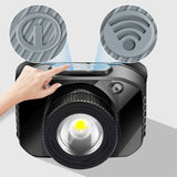 Warsun,1000LM,Induction,Zoomable,HeadLamp,Waterproof,Modes,Rechargeable,Outdoor,Camping,Hiking,Cycling,Fishing,Light