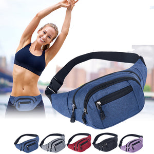 Outdoor,Sports,Climbing,Fitness,Running,Waist,Waterproof,Large,Capacity