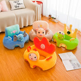 Plush,Chair,Covers,Animal,Infants,Support,Learning,Small,Household,Kindergarten,Chair,Supplies