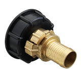 S60x6,Faucet,Coarse,Thread,Drain,Adapter,Brass,Outlet,Fitting,Connector,Replacement,Valve,Fitting,Parts,Garden