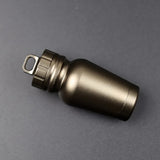 ACHIOOWA,Aluminum,Alloy,Survival,Capsule,Sealing,Storage,Outdoor,Waterproof