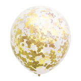 Giant,Clear,Balloon,Confetti,Helium,Latex,Wedding,Birthday,Party,Decorations"