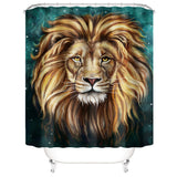 Waterproof,Printed,Shower,Curtain,Polyester,Bathroom,Toilet,Cover