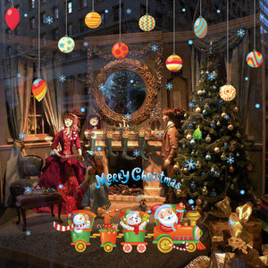 Miico,XL823,Christmas,Sticker,Decoration,Sticker,Window,Sticker,Decorative,Stickers