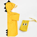 Small,Dinosaur,Waterproof,Polyester,Raincoat