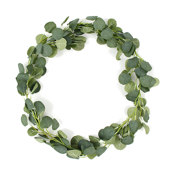 Artificial,Eucalyptus,Garland,Vines,Leave,Green,Wedding,Decor,Supplies