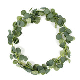 Artificial,Eucalyptus,Garland,Vines,Leave,Green,Wedding,Decor,Supplies"