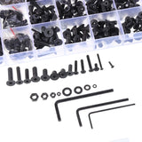 Suleve,MXCH12,1220Pcs,Carbon,Steel,Countersunk,Socket,Screw,Screw,Assortment