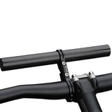 Bicycle,Double,Handlebar,Extension,Mount,Carbon,Fiber,Extender,Light,Holder