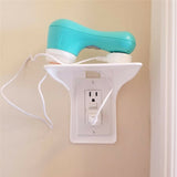 Outlet,Shelf,Socket,Mobile,Phones,Holder,Kitchen,Bathroom,Storage