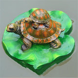 Floating,Decor,Outdoor,Simulation,Resin,Swimming,Turtle,Decorations,Ornament,Garden,Water