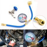 250PSI,Recharge,Measuring,Gauge,Valve,Refrigerant,R134A