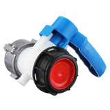 Universal,Connector,Garden,Accessories,Coarse,Thread,Adapter,Aluminium,Alloy,Butterfly,Valve,Fitting,Parts,Garden