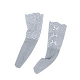 Women,Summer,Middle,Socks,Gauze,Socks