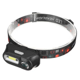 BIKIGHT,Rechargeable,Headlamp,Running,Camping,Fishing,Cycling,Flashlight,Sensor,Light