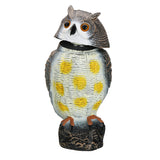 SGODDE,Plastic,Realistic,Decoy,Rotating,Birds,Repellent,Control,Scare,Garden,Realistic,Decoration,Hunting,Decoy