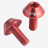 BIKIGHT,Aluminum,Alloy,Bicycle,Water,Bottle,Holder,Screw,Mount,Bracket,Screw