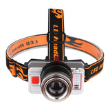 XANES,WY8546,Colors,Lights,Modes,Zoomable,Rechargeable,Headlamp,Outdoor,Riding,Cycling,Light