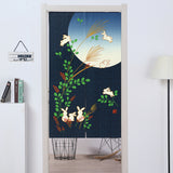 Japanese,Artistic,Polyester,Fiber,Doorway,Curtains,Kitchen,Decorations"