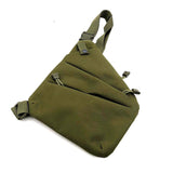 Women,Canvas,Crossbody,Shoulder,Chest,Backpack,Theft,Holster,Tactical,Sling