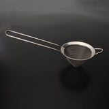 Stainless,Steel,Cocktail,Strainer,Traditional,Colander,Sifter,Sieve,Filter