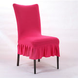 Honana,Elegant,Color,Elastic,Stretch,Chair,Cover,Dining,Wedding